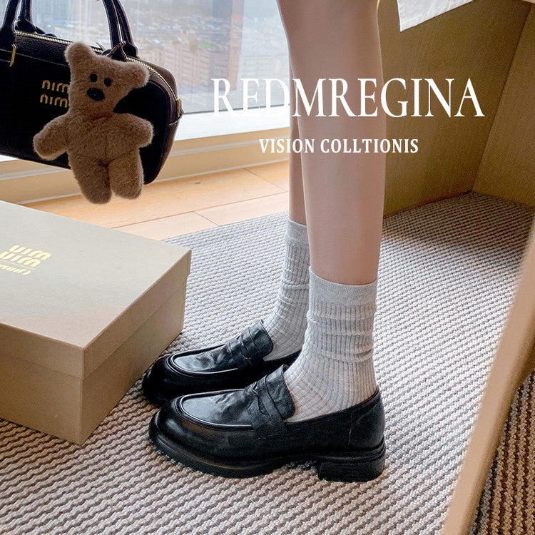 Karin Luna Classic Style British Style Loafers