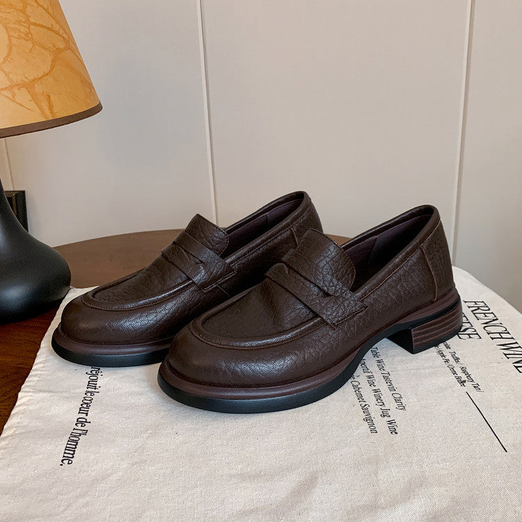 Karin Luna Classic Style British Style Loafers