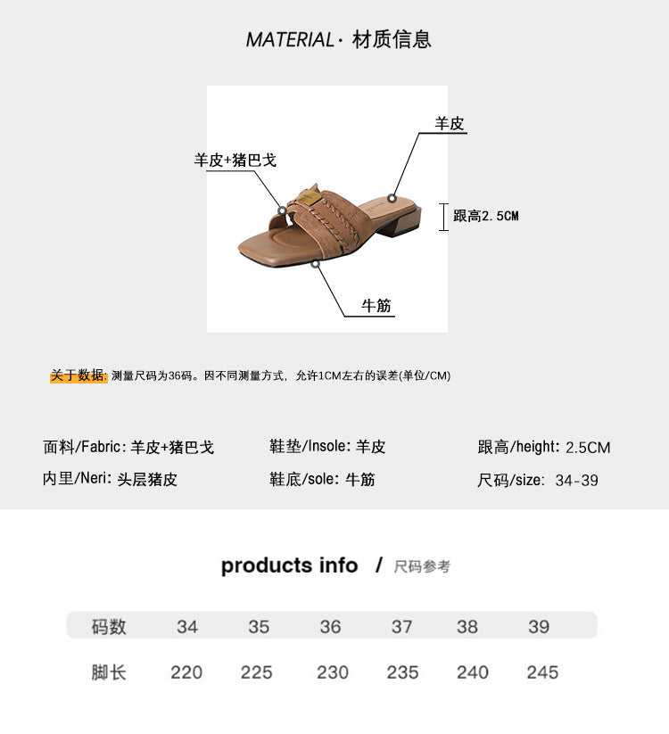 Karin Luna Hot Item Hot Item Comes with data plan included Flat woven style slippers
