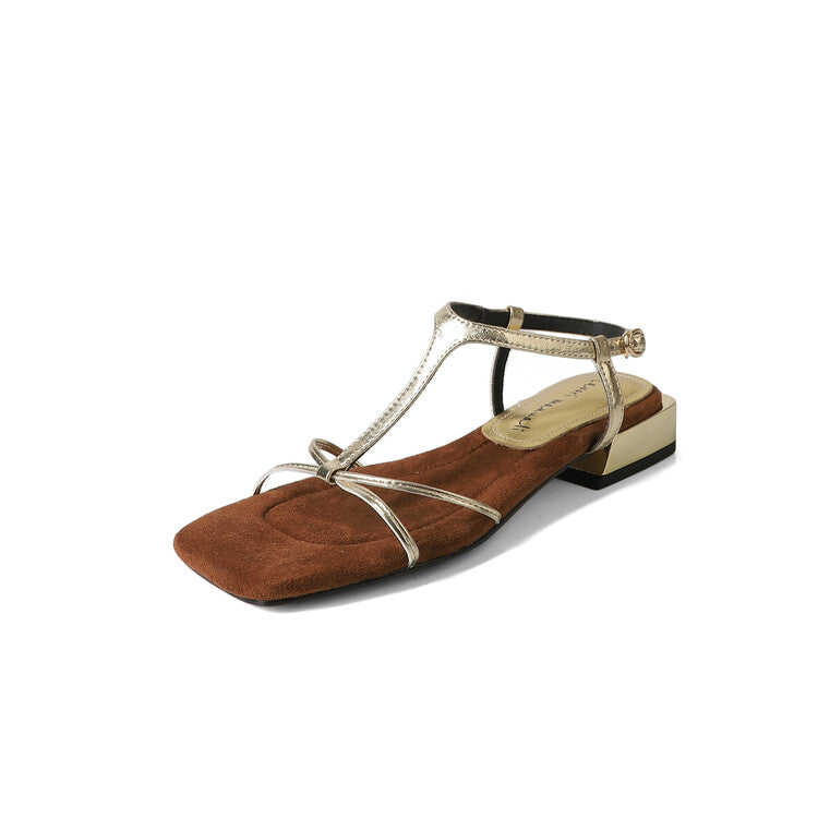Karin Luna Bestseller Popular Featured products a Large Number of Spot Goods  Comes with data included  Thin Strap T Word Sandals
