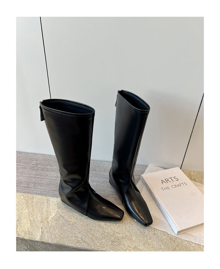 Karin Luna In Stock In-stock Thigh Circumference Inner Height Increase Long Boots