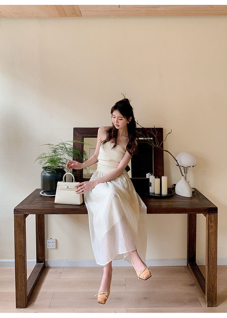 Karin Luna In Stock In Stock ~Full leather inside and out Pig Nose Bow Retro Thick Heel Mary Jane Shoes