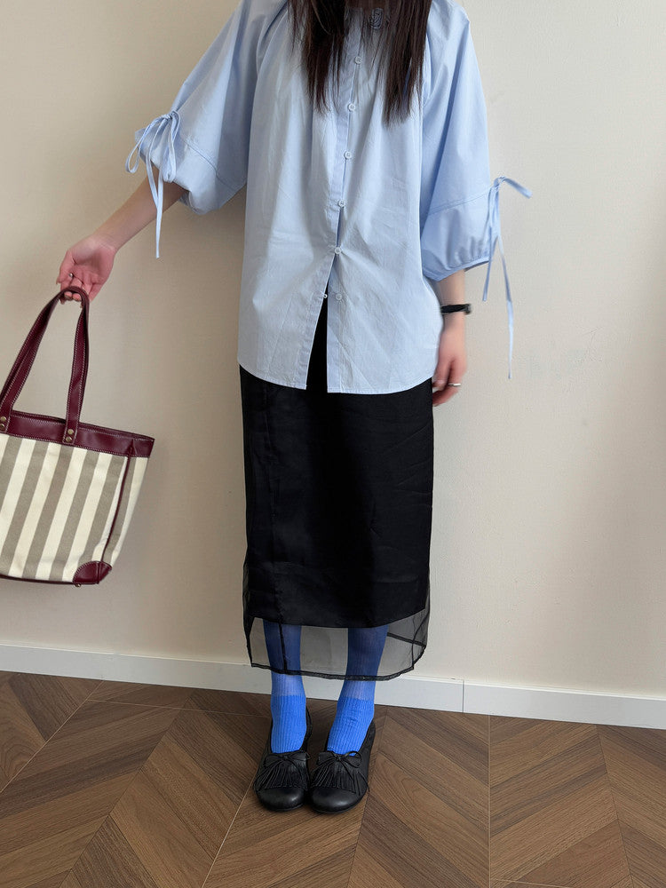 Karin Luna In Stock Spot Goods   Tassel Round Toe Hidden Wedge Mary Jane Shoes