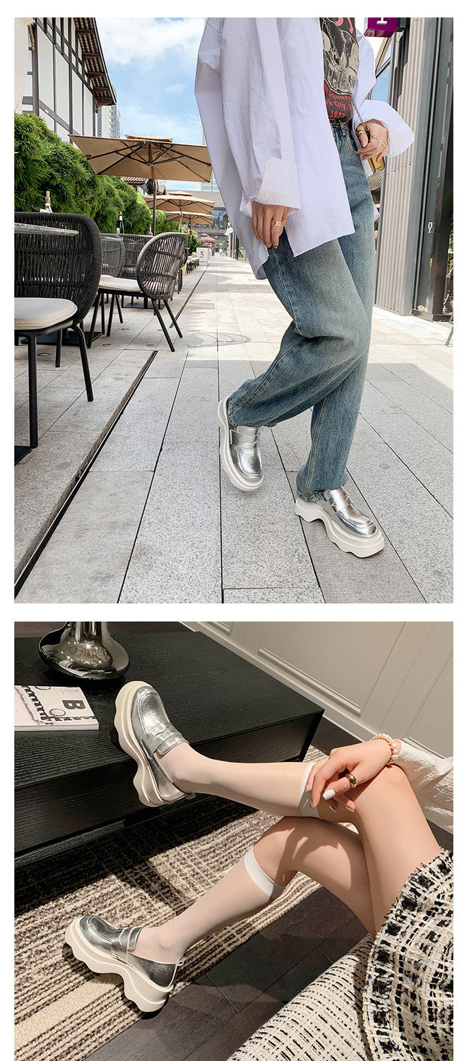 Karin Luna High Volume Bestseller! Ultra-soft Cloud Thick Sole Deep Mouth Small Single Shoes Featured Bestsellers