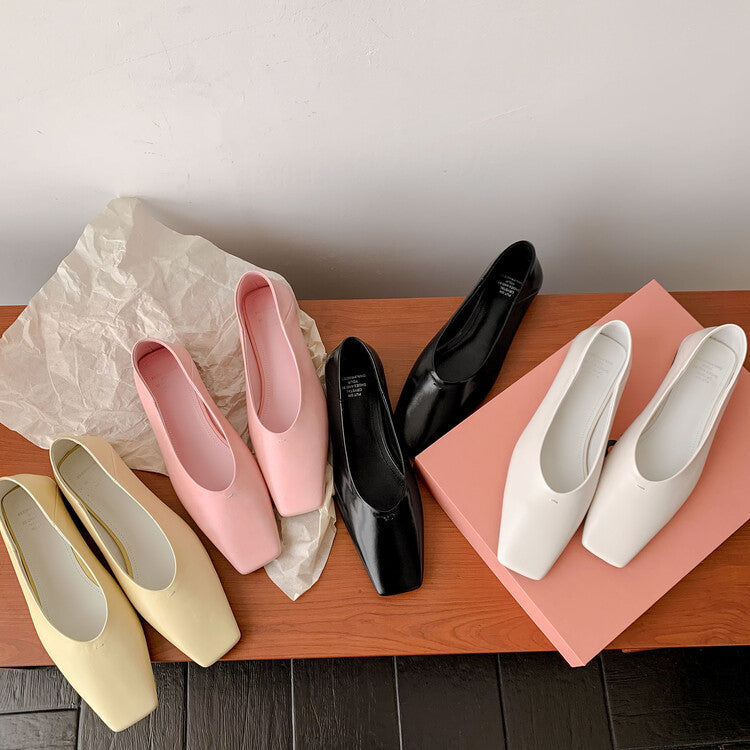 Karin Luna has prepared stock  Full leather inside and out  Top Layer Horse Oil Cowhide Shallow Mouth Nursing Mary Jane Shoes