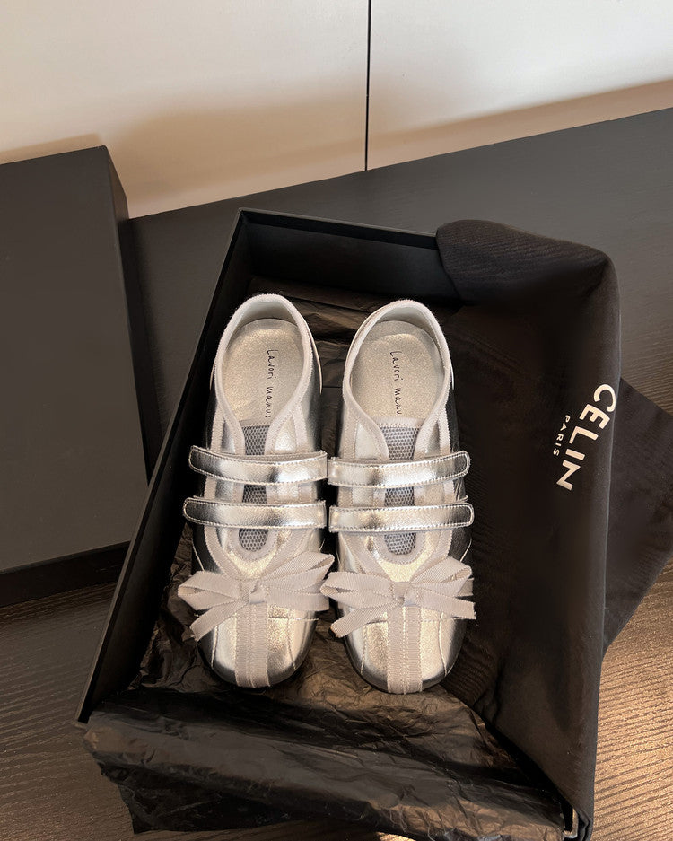 Karin Luna Casual Shoes Series~  In stock Hot-Selling Magic Tape Height-Increasing Deep Mouth Single Shoes
