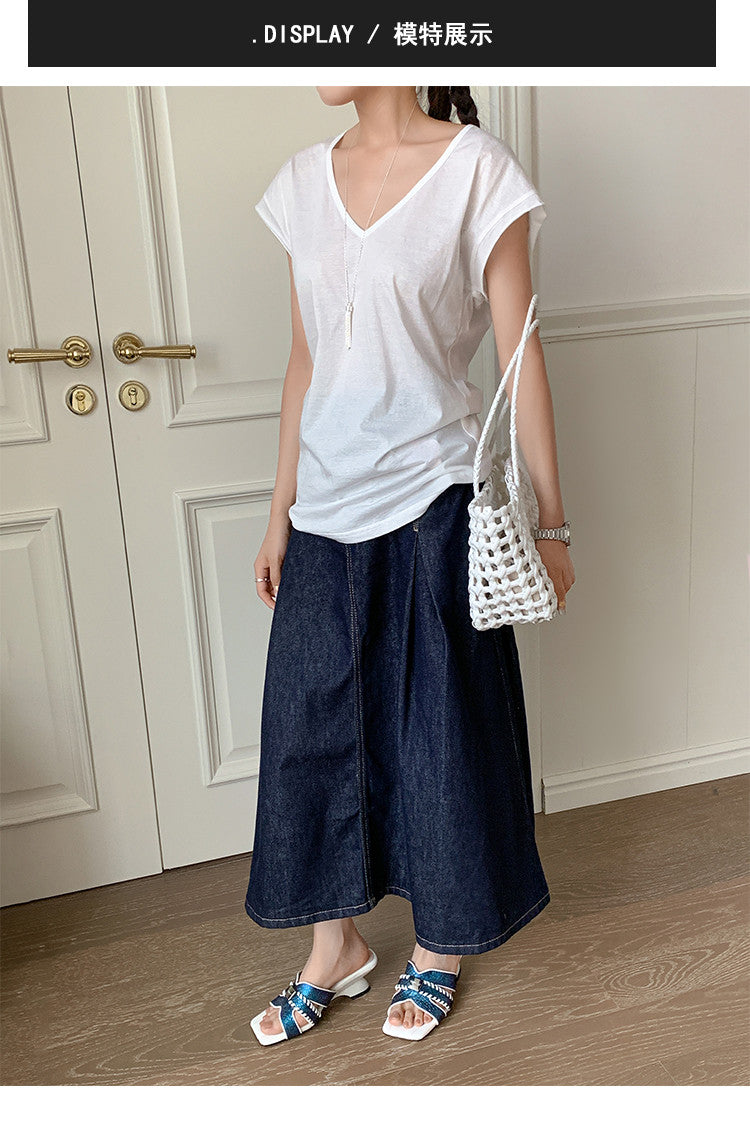 Karin Luna Fish Skin Series~ Hot-selling Square-Toe Slippers with Built-in Traffic