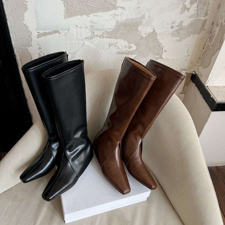 Karin Luna In Stock In-stock Thigh Circumference Inner Height Increase Long Boots