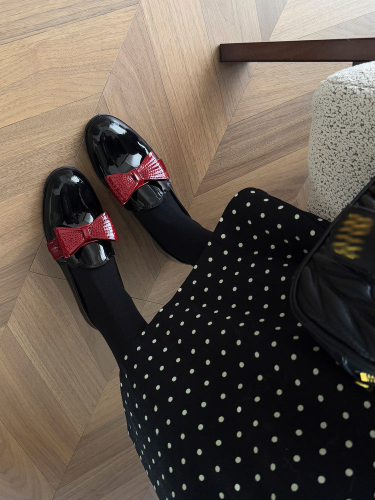 Karin Luna Casual Shoes Series~  In Stock Hot-Selling Sweet Bowknot Flats