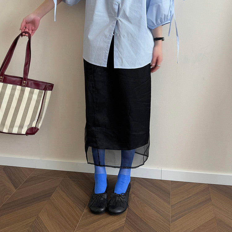 Karin Luna In Stock Spot Goods   Tassel Round Toe Hidden Wedge Mary Jane Shoes