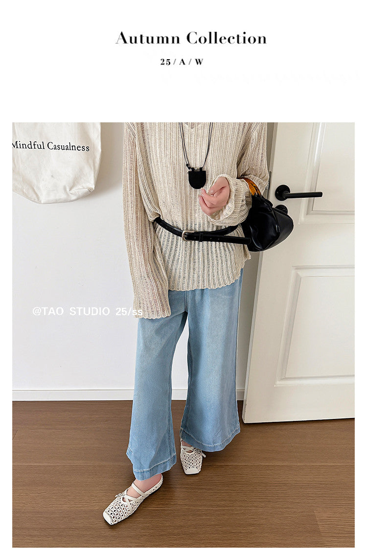 Karin Luna In Stock Spot Goods  Hot-Selling Square-Toe Woven Pig Nose Closed-Toe Slippers