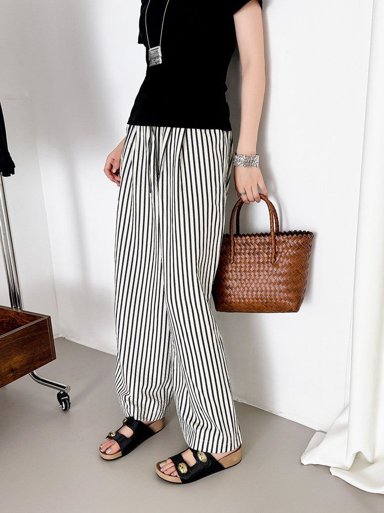 Karin Luna   Casual Style   Thick Sole Belt Buckle Slide Sandals