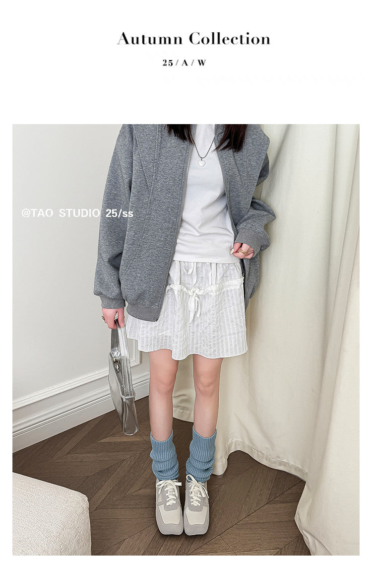 Karin Luna Casual Shoes Series~  In stock Lace-up Thick-soled Deep Mouth Single Shoes