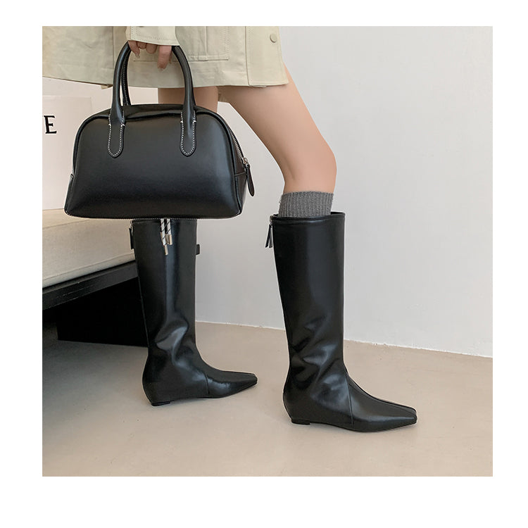 Karin Luna In Stock In-stock Thigh Circumference Inner Height Increase Long Boots