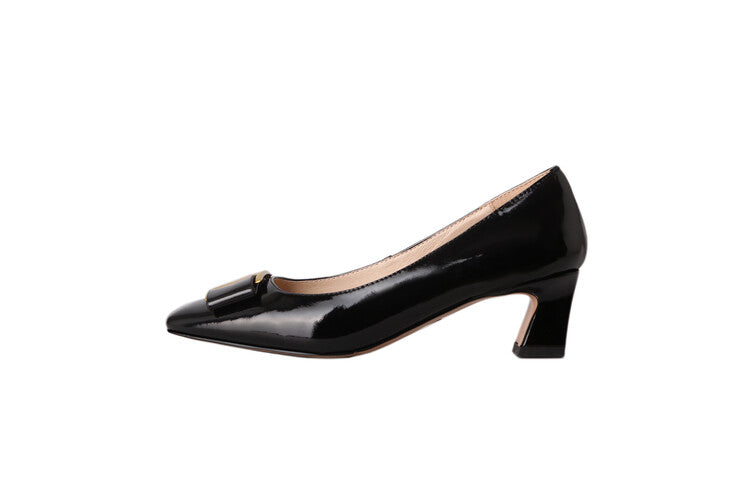 Karin Luna In Stock Spot Goods Classic Bestseller Ferragamo Full Leather Inside and Out Commuting Four Seasons Can Be Worn！
