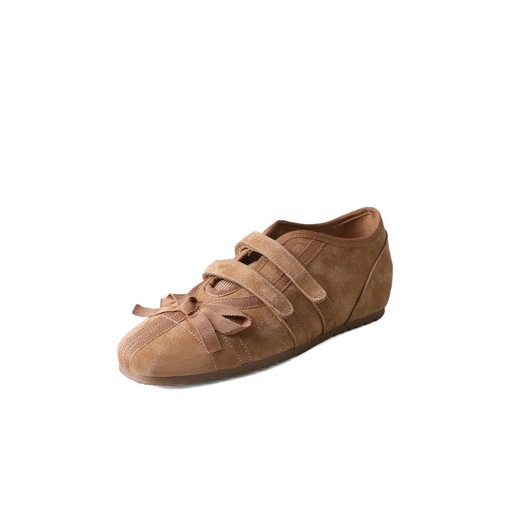 Karin Luna Casual Shoes Series~  In stock Hot-Selling Magic Tape Height-Increasing Deep Mouth Single Shoes