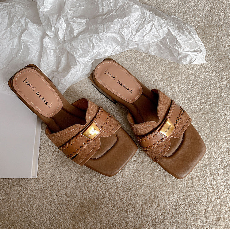 Karin Luna Hot Item Hot Item Comes with data plan included Flat woven style slippers
