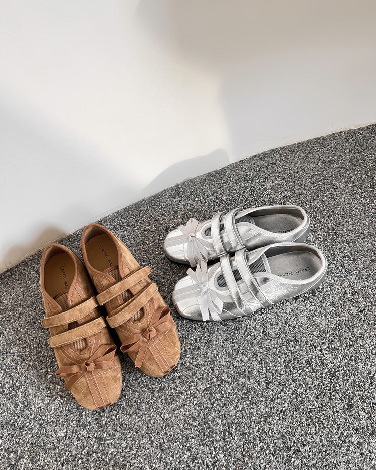 Karin Luna Casual Shoes Series~  In stock Hot-Selling Magic Tape Height-Increasing Deep Mouth Single Shoes
