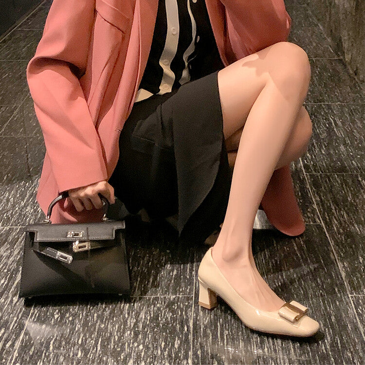 Karin Luna In Stock Spot Goods Classic Bestseller Ferragamo Full Leather Inside and Out Commuting Four Seasons Can Be Worn！