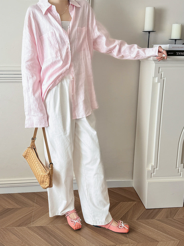Karin Luna In Stock In Stock   Summer New Sweet Bowknot Color Block Square Toe Height-Increasing Slippers