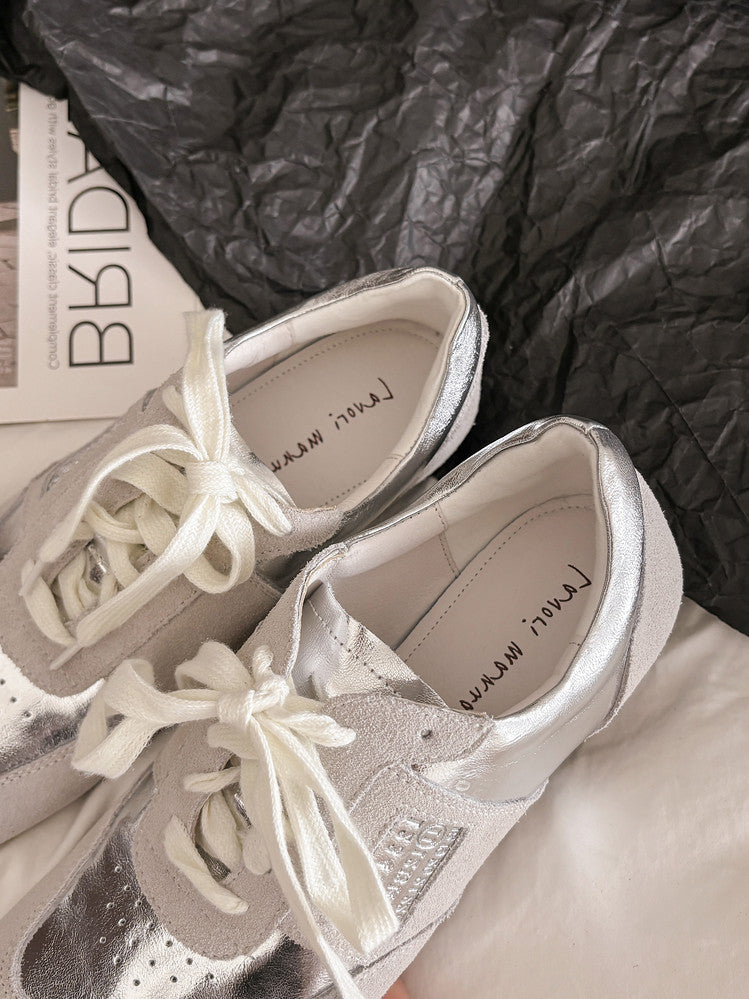 Karin Luna Casual Shoes Series~  In stock Lace-up Thick-soled Deep Mouth Single Shoes
