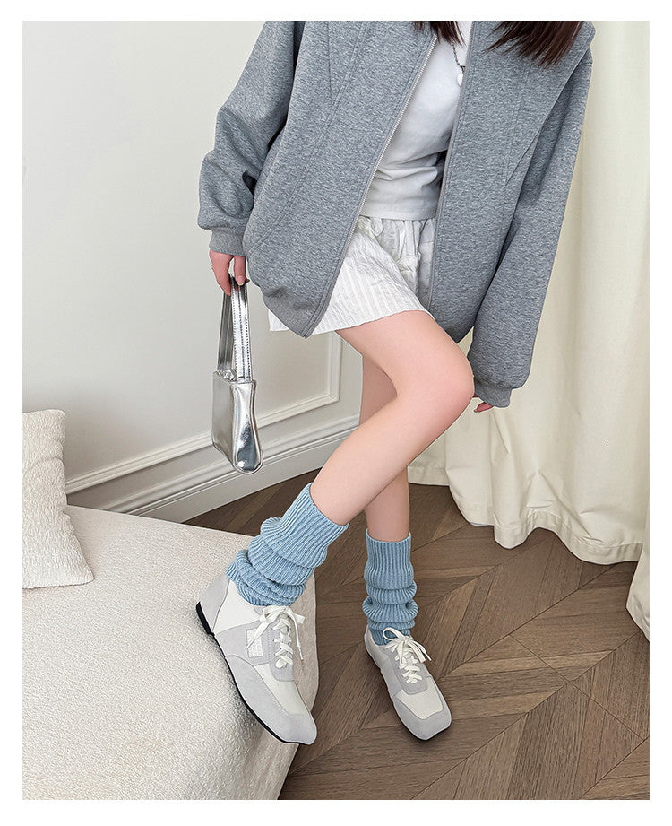 Karin Luna Casual Shoes Series~  In stock Lace-up Thick-soled Deep Mouth Single Shoes