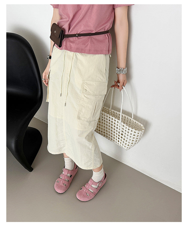 Karin Luna Full Layer Inside and Out~Basic Versatile Perforated Round Toe Birkenstock Shoes