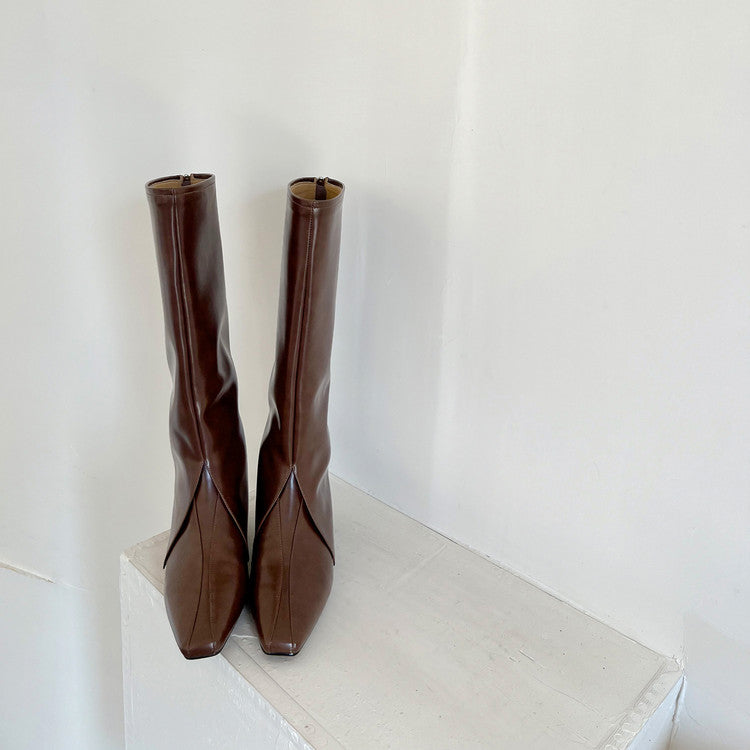 Karin Luna In Stock In-stock Thigh Circumference Inner Height Increase Long Boots