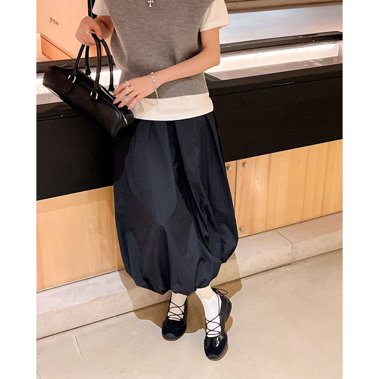 Karin Luna Basic Versatile British Style Casual Lace-up Flats