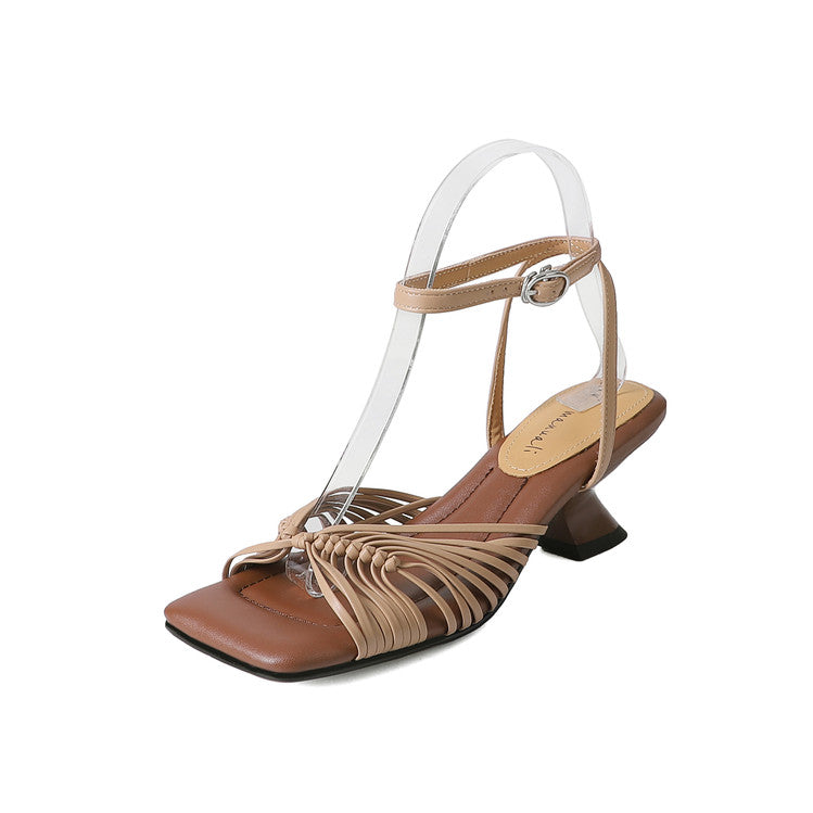 Karin Luna Handwoven Vacation Style~In stock Casual Versatile Sandals