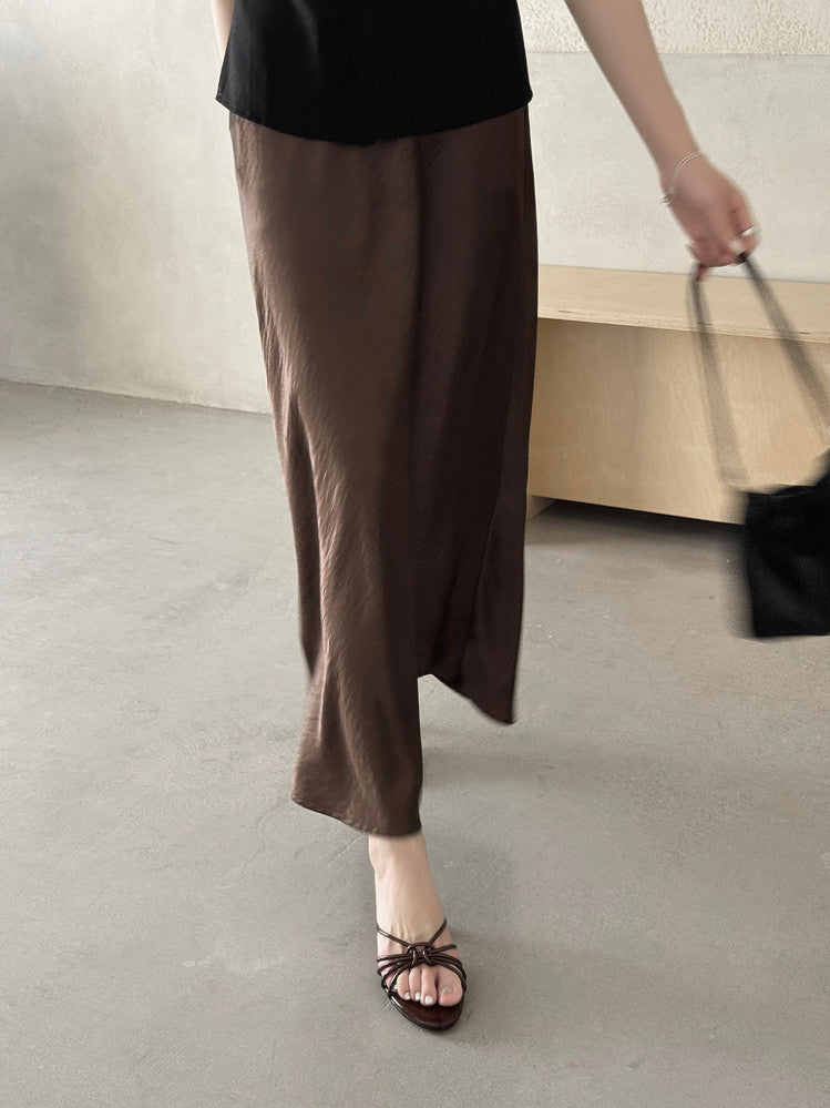 Karin Luna In Stock In Stock  In Stock Round Toe Cross Hollow Round Toe Stiletto Slippers