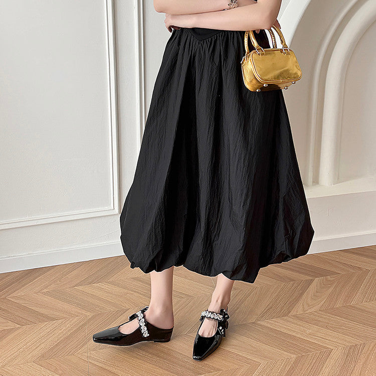 Karin Luna Handmade One-Strap Rhinestone Ribbon Square-Toe Mules