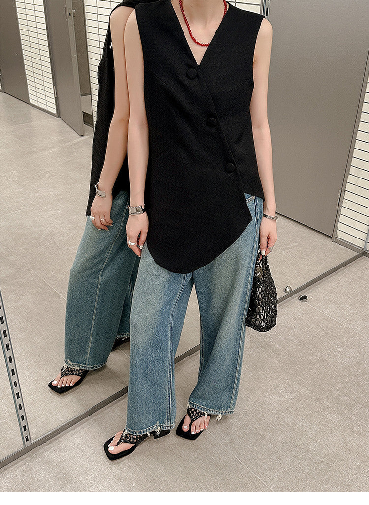 Karin Luna Hot-Selling Braided Style  In stock Toe-strap Woven Sofa Insole Slippers