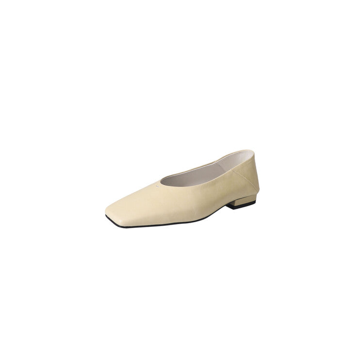 Karin Luna has prepared stock  Full leather inside and out  Top Layer Horse Oil Cowhide Shallow Mouth Nursing Mary Jane Shoes