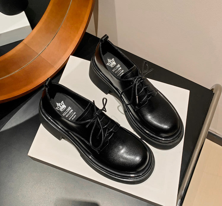 Karin Luna Casual Shoes Series~ In stock Classic Lace-up Thick-soled Casual Shoes