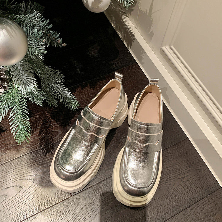 Karin Luna High Volume Bestseller! Ultra-soft Cloud Thick Sole Deep Mouth Small Single Shoes Featured Bestsellers