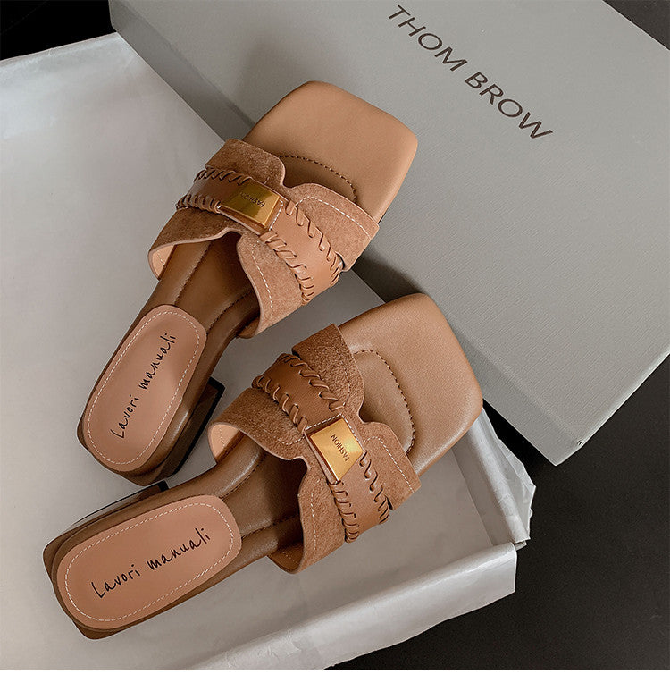 Karin Luna Hot Item Hot Item Comes with data plan included Flat woven style slippers