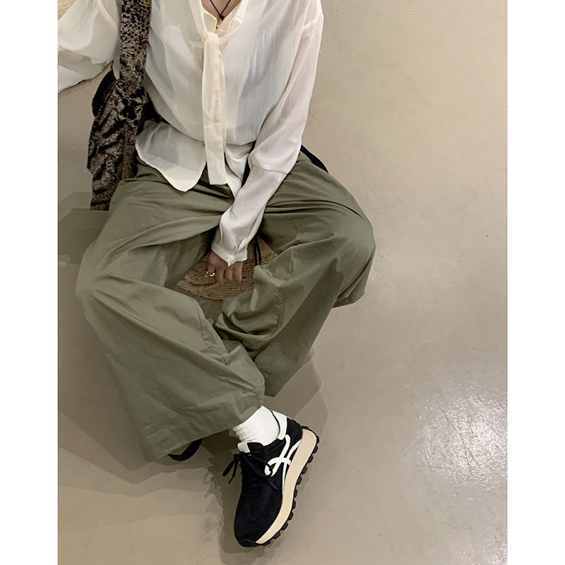 Karin Luna Casual Shoes Series~  In Stock Hot-Selling Versatile Lace-Up Thick-Soled Deep Mouth Single Shoes