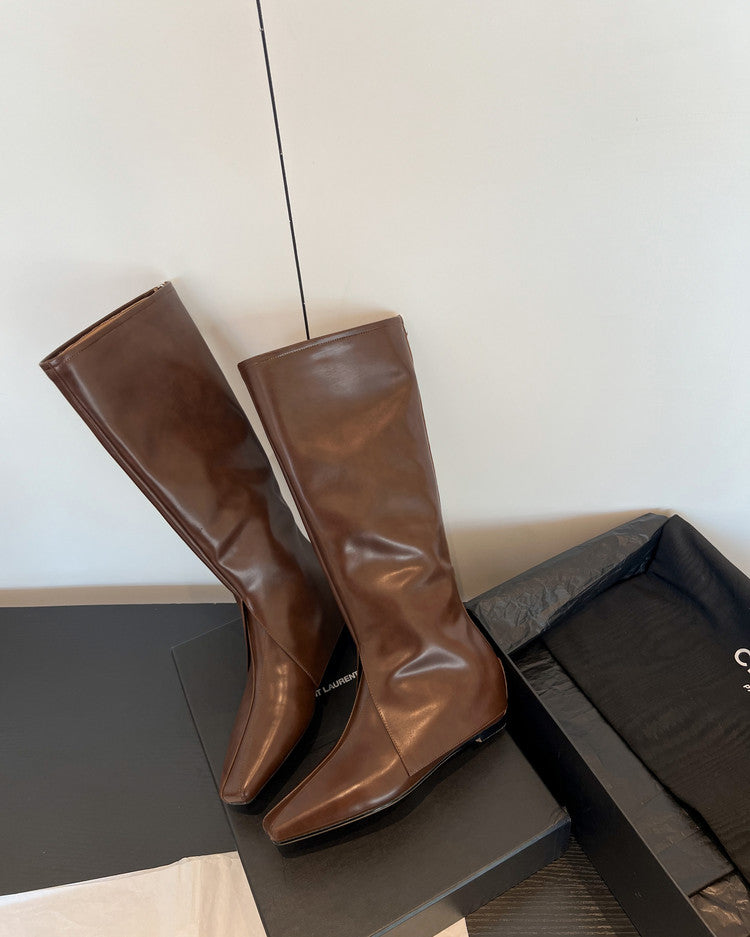 Karin Luna In Stock In-stock Thigh Circumference Inner Height Increase Long Boots