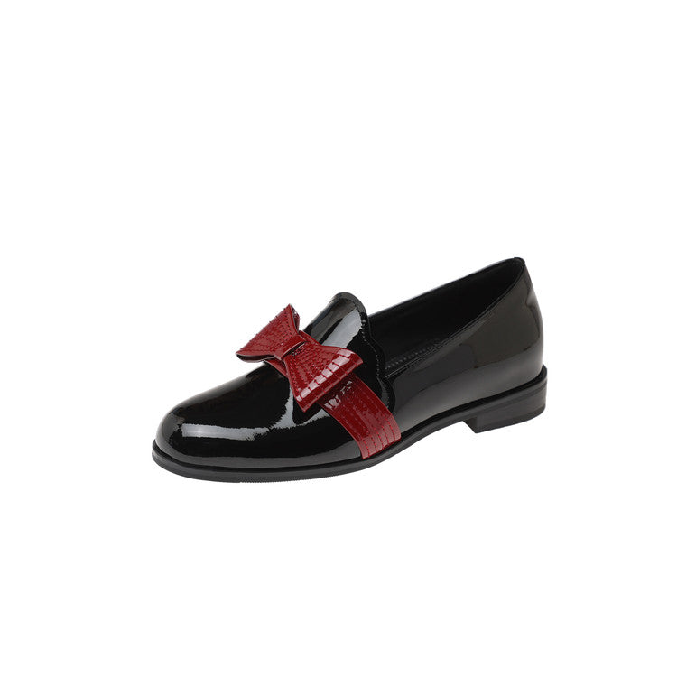 Karin Luna Casual Shoes Series~  In Stock Hot-Selling Sweet Bowknot Flats