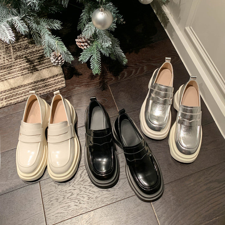 Karin Luna High Volume Bestseller! Ultra-soft Cloud Thick Sole Deep Mouth Small Single Shoes Featured Bestsellers