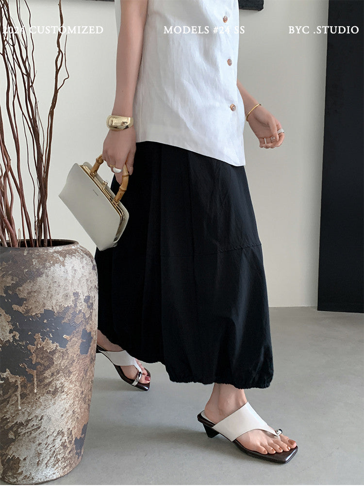 Karin Luna In Stock  Spot Goods   Casual Style Square Toe Slip-On Super Comfortable Slippers