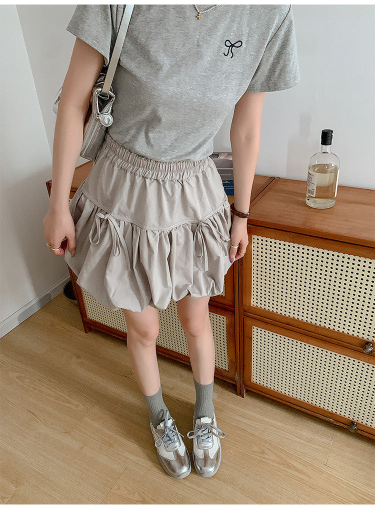 Karin Luna Casual Shoes Series~  In Stock Hot-Selling Versatile Lace-Up Deep Mouth Flats