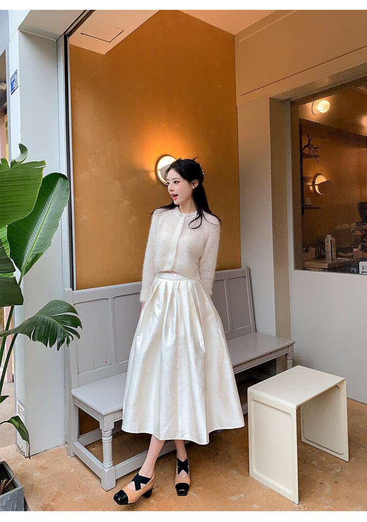 Karin Luna In Stock  Spot Goods  Lost in a Flash~Full Grain Leather Inside and Out Pig Nose Style Mainly Recommended Popular Ballet Shoes