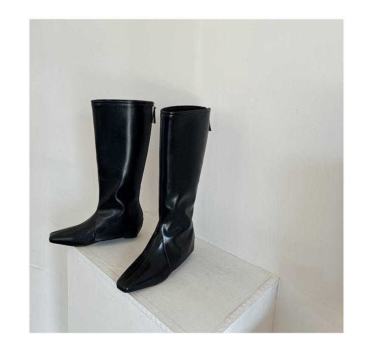 Karin Luna In Stock In-stock Thigh Circumference Inner Height Increase Long Boots