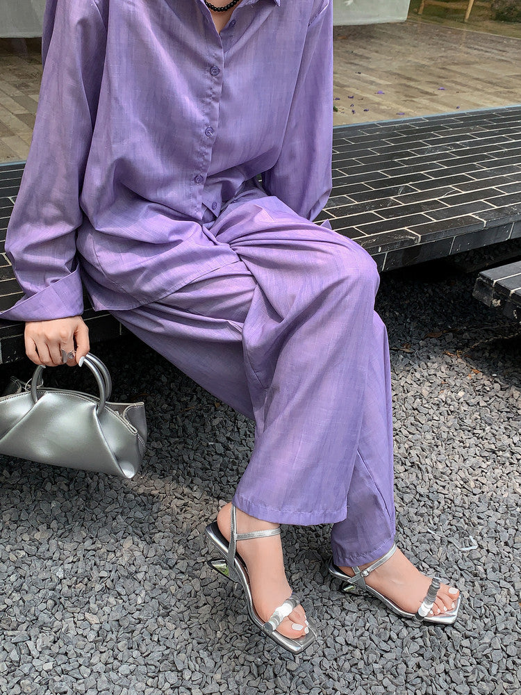 Karin Luna In Stock Spot Goods   Sequin One-Strap Irregular Heel Sofa Insole Sandals