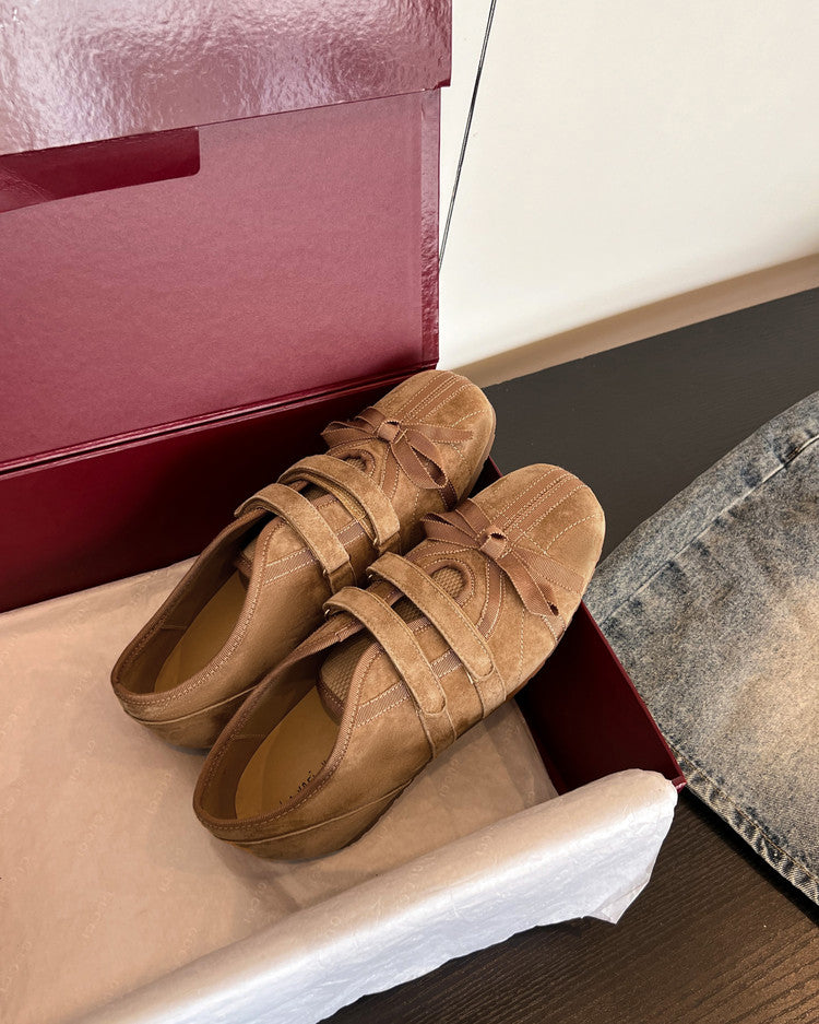 Karin Luna Casual Shoes Series~  In stock Hot-Selling Magic Tape Height-Increasing Deep Mouth Single Shoes