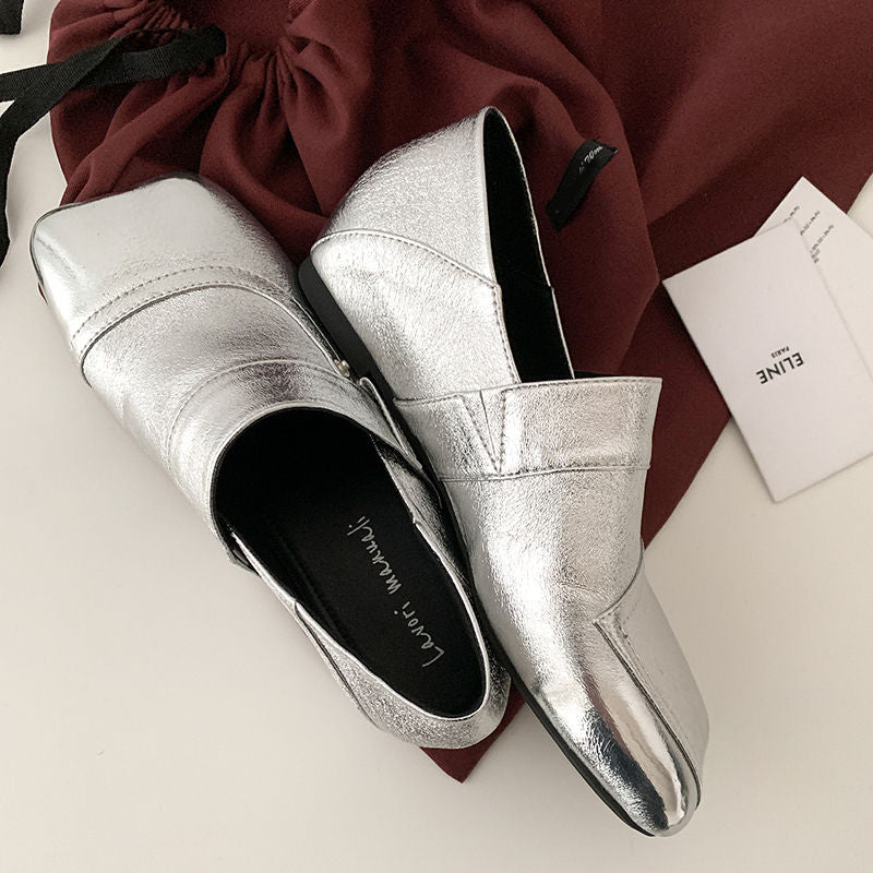 Karin Luna Casual Shoes Series~  In Stock Hot-Selling Versatile Lace-Up Thick-Soled Deep Mouth Single Shoes