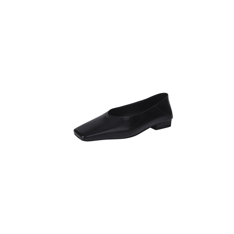 Karin Luna has prepared stock  Full leather inside and out  Top Layer Horse Oil Cowhide Shallow Mouth Nursing Mary Jane Shoes