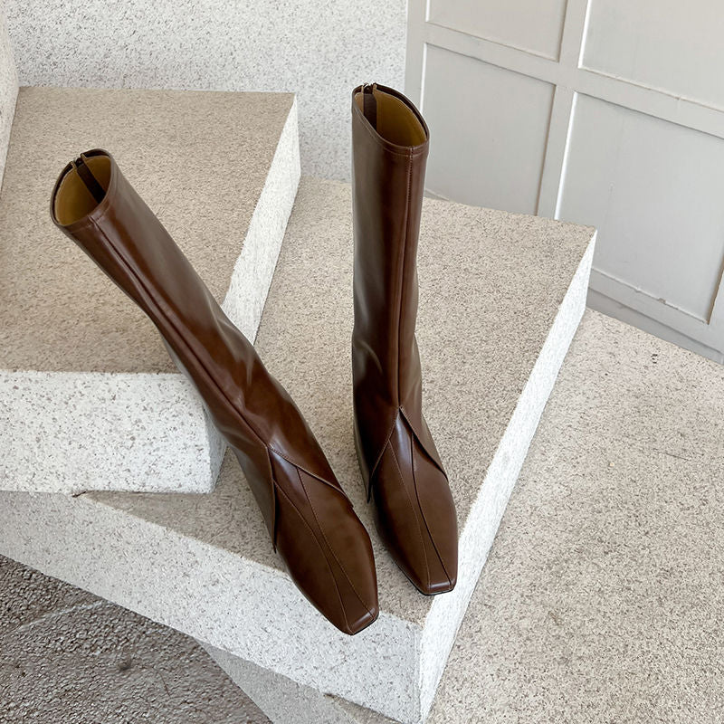 Karin Luna In Stock In-stock Thigh Circumference Inner Height Increase Long Boots